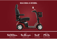 Load image into Gallery viewer, MAXIMA BY PRIDE MOBILITY