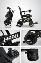 Load image into Gallery viewer, JAZZY ULTRA LITE POWER WHEELCHAIR BY PRIDE MOBILITY