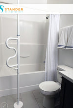 Load image into Gallery viewer, SECURITY POLE & CURVE GRAB BAR