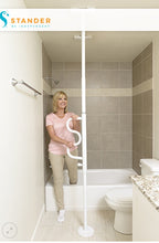 Load image into Gallery viewer, SECURITY POLE & CURVE GRAB BAR