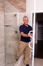 Load image into Gallery viewer, SECURITY POLE & CURVE GRAB BAR