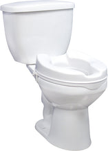 Load image into Gallery viewer, RAISED TOILET SEAT WITH/WITHOUT LID