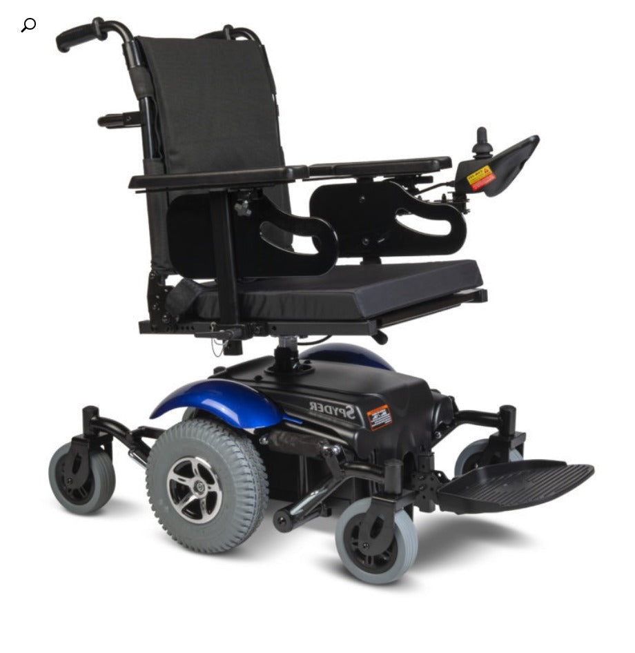 Ryder MTLPNEU – Rider Creeper w/ 6″ Flat-free Treaded Rollers