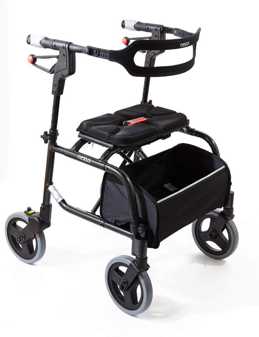 NEXUS 3 ROLLATOR - STANDARD – WHEELCHAIR WORKS