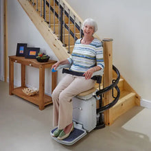 Load image into Gallery viewer, HANDICARE CURVED DUAL RAIL STAIRLIFT