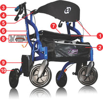 Load image into Gallery viewer, AIRGO FUSION 2 IN 1