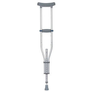 Universal Aluminum Crutch with Accessories