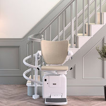 Load image into Gallery viewer, HANDICARE CURVED DUAL RAIL STAIRLIFT