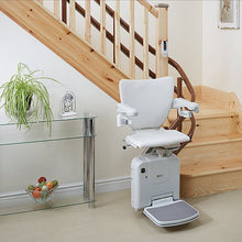 Load image into Gallery viewer, HANDICARE CURVED DUAL RAIL STAIRLIFT
