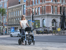 Load image into Gallery viewer, TRIUMPH PRESTIGE ALL IN ONE ROLLATOR / TRANSPORT CHAIR