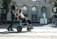 Load image into Gallery viewer, TRIUMPH PRESTIGE ALL IN ONE ROLLATOR / TRANSPORT CHAIR