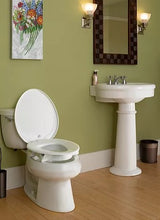 Load image into Gallery viewer, CLEAN SHIELD 3" RAISED TOILET SEAT WITHOUT ARMS