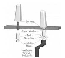 Load image into Gallery viewer, CLEAN SHIELD 3" RAISED TOILET SEAT WITHOUT ARMS