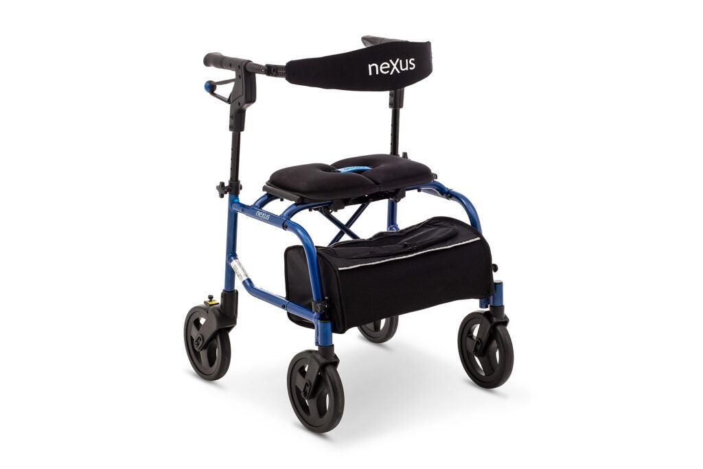 NEXUS 3 ROLLATOR - STANDARD – WHEELCHAIR WORKS