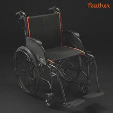 Load image into Gallery viewer, FEATHER MANUAL WHEELCHAIR
