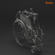 Load image into Gallery viewer, FEATHER MANUAL WHEELCHAIR
