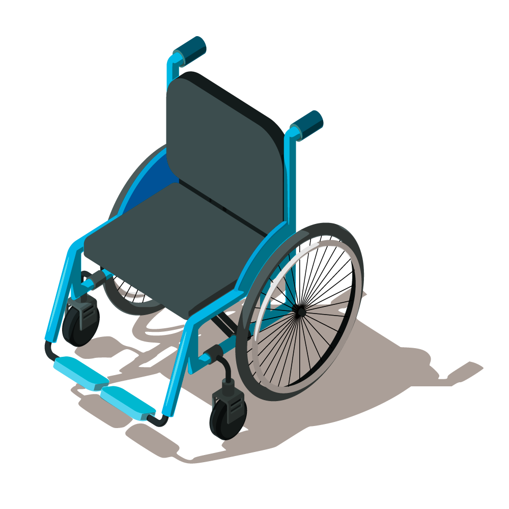 WHEELCHAIR EQUIPMENT