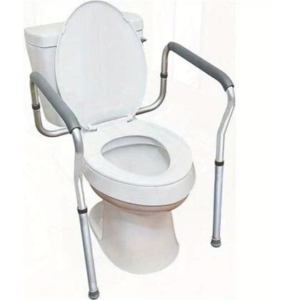 SAFETY FRAME FOR TOILET