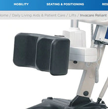 Load image into Gallery viewer, Pre-owned - Invacare Reliant 350 Stand-Up Lift with Manual Low Base
