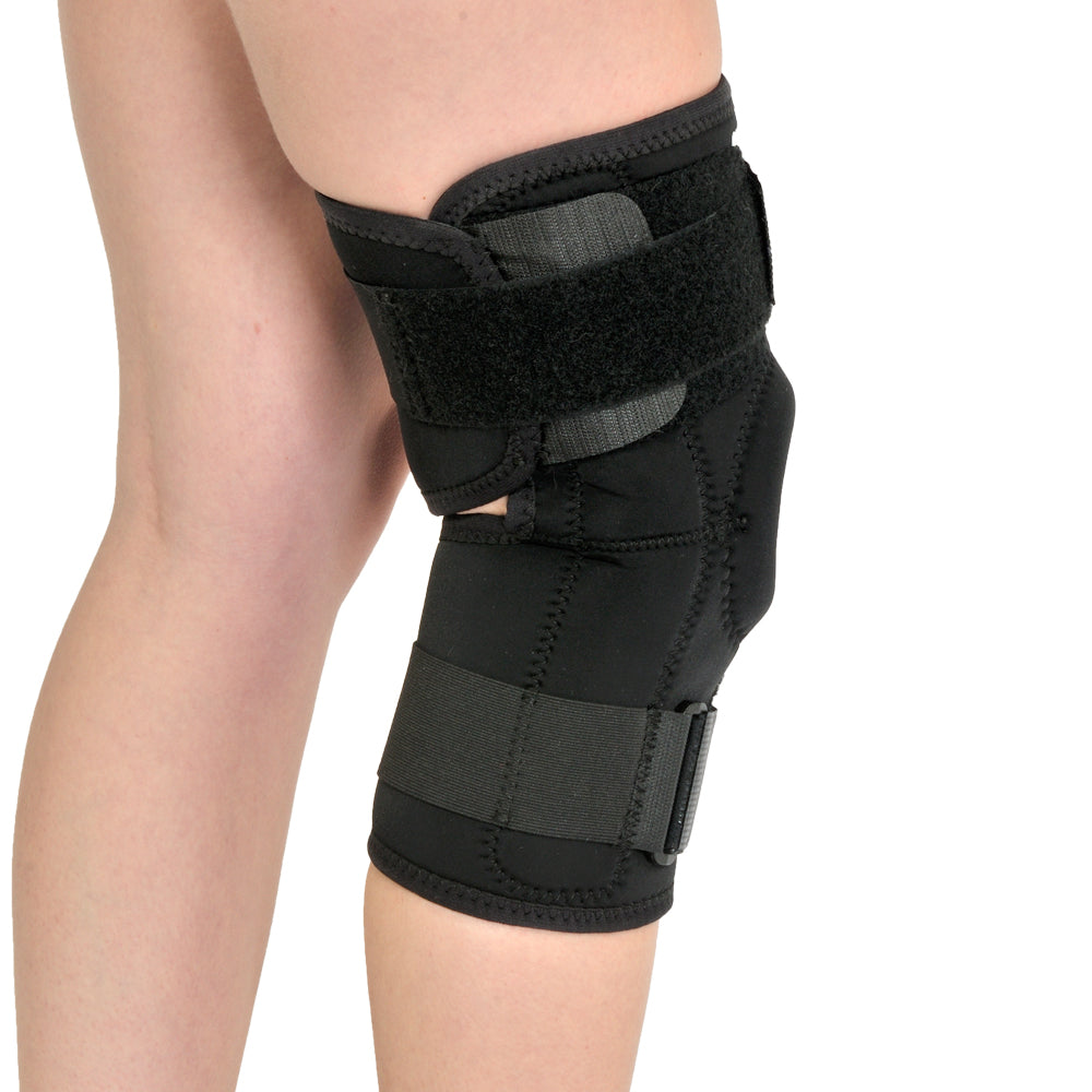 O141 / NEOPRENE KNEE SLEEVE - OVAL PAD (NOT FOR SALE IN CANADA, ONLY F –  OTCBrace