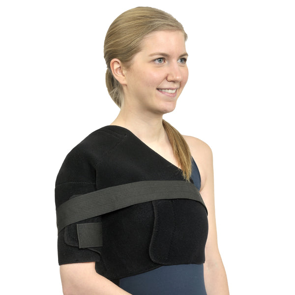 Cervical Thoracic Orthosis Stablizer Adjustable V Shoulder Strap