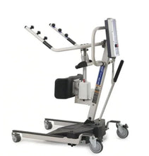 Load image into Gallery viewer, Pre-owned - Invacare Reliant 350 Stand-Up Lift with Manual Low Base
