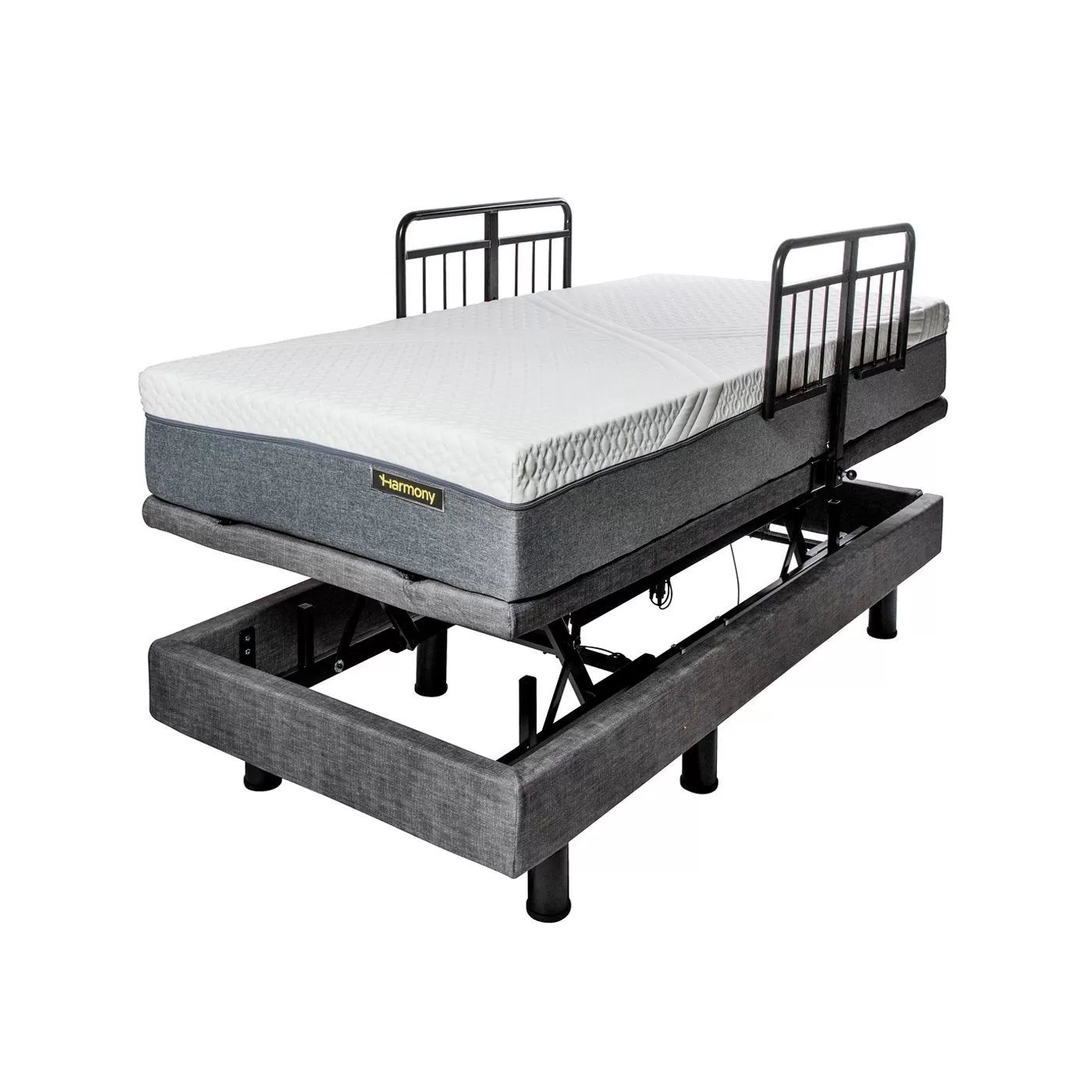Hi discount low bed