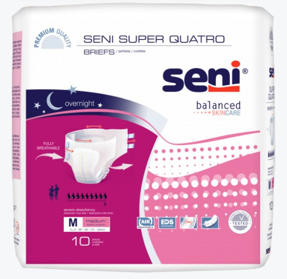 SENI SUPER QUATRO BRIEFS