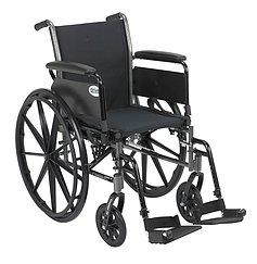 HEAVY DUTY MANUAL WHEELCHAIR